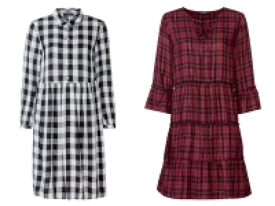 ESMARA® Damen Kleid, leicht tailliert geschnitten 9.99 €
