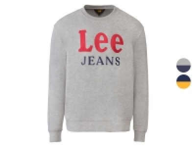 Lidl Lee Herren Sweatshirt, aus Terry Fleece