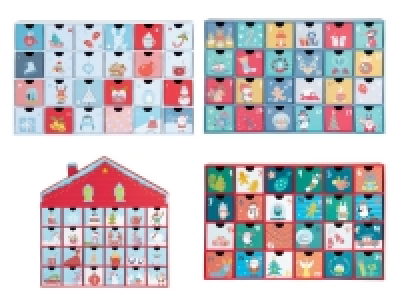 Lidl Livarno Home Livarno Home Adventskalender zum Befüllen, wiederverwendbar