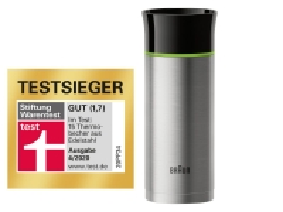 BRAUN Thermobecher »BRSC001«, mit auslaufsicherem Deckel 14.99 €
