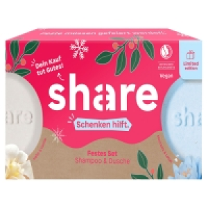 SHARE Geschenkset feste Produkte