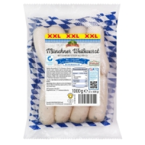 GUT DREI EICHEN Münchner Weißwurst 1 kg 4.49 €