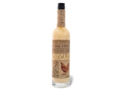 By the Dutch Advocaat Eierlikör 20% Vol 14.99 €