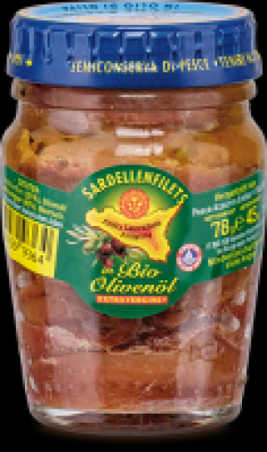 Pesce Azzurro Cefalù Sardellenfilets in Olivenöl 3.27 €