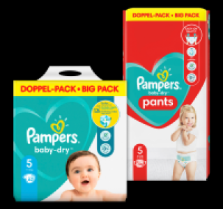 PAMPERS Baby-dry Doppelpack 13.45 €