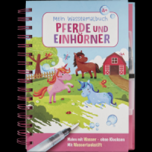 Mein Wassermalbuch Pferde Einhörner 5.99 €