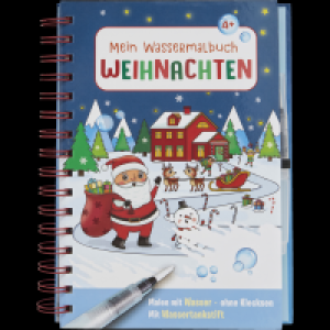 Mein Wassermalbuch Weihnachten 5.99 €