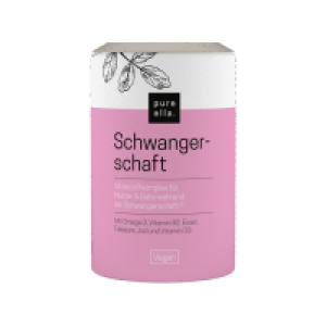 Pure Ella. Schwangerschaft Kapseln