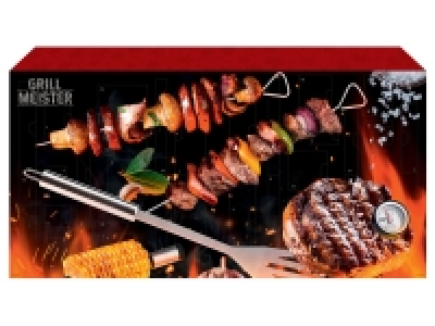 Lidl Grillmeister GRILLMEISTER Adventskalender, mit Grillzubehör