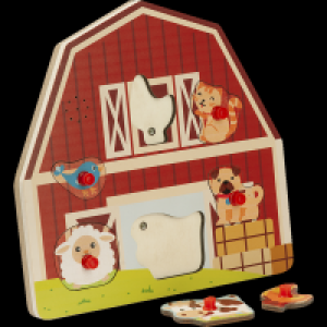 Holz-Puzzle mit Sound Bauernhof 6.99 €