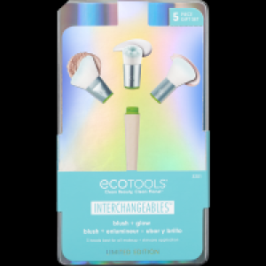 Rossmann Ecotools Interchangeables Brush + Glow Set