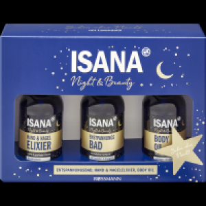 Isana Geschenkset Night & Beauty