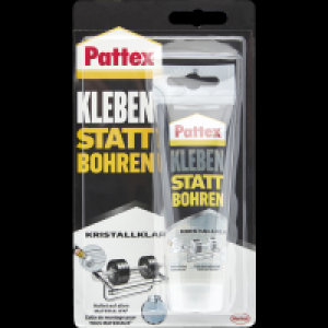 Rossmann Pattex Kleben statt Bohren Kristallklar