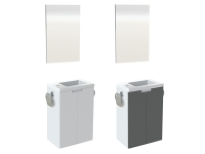 Allibert Badmöbel Set Closy Pack 214.99 €