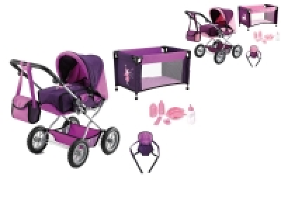 Bayer Design Kombi-Puppenwagen Grande Megaset 69.99 €
