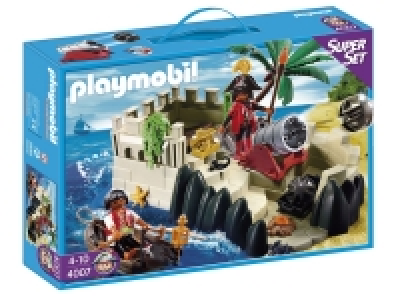 Lidl Playmobil Playmobil SuperSet Piratenfestung