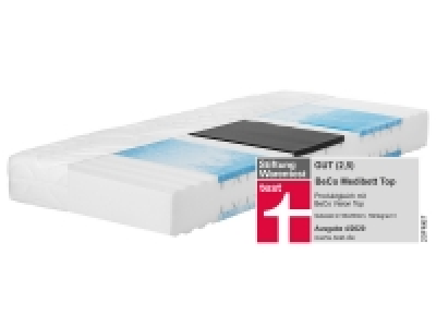 BeCo 7-Zonen Komfortschaum-Matratze »Medibett Top«, formstabil, atmun 185.00 €
