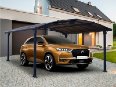 PALRAM - CANOPIA Carport »Arcadia«, anthrazit, Aluminiumgestell, mit P 1,469.05 €