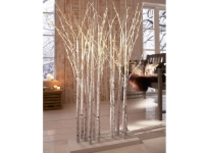 Pureday LED-Deko-Objekt Birkenwald 130.04 €