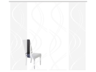 Home Wohnideen Schiebevorhang »Tibero«, Scherli-Schnittverfahren, woll 133.65 €