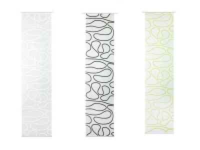 mydeco Schiebevorhang »Move«, 60 x 300 cm, halbtransparent, modern und 28.99 €