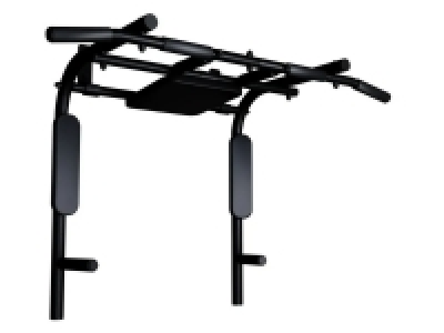 idealfit Multi-Dip Station, Klimmzug und Dipstation 2 in 1, multifunkt