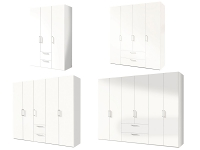 Express Möbel Drehtürenschrank »Brooklyn«, mit Schubkästen, »Made in G 438.56 €