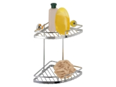 Wenko Wandablage »Sion«, mit 2 Ablagen, Power-Loc® Wandbefestigung, au 32.99 €
