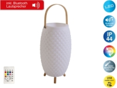 näve LED Deko-Leuchte »Sektkühler«, inklusive Fernbedienung (Reichweit 101.49 €