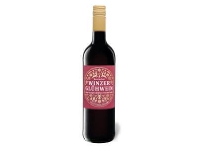 Lidl  Deutscher Winzerglühwein rot, Rotwein