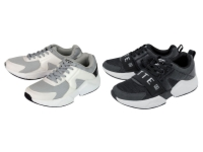 JETTE Damen Sneaker, mit Schnürung, Zierband