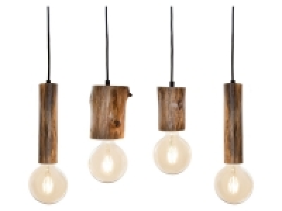 Nino Leuchten Nino Pendelleuchte »Tronco«, Holzbalken aus Eukalyptus 76.99 €