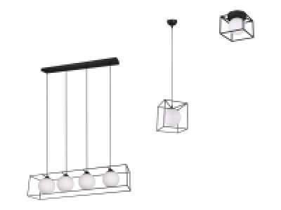 Reality Leuchten Leuchte »GABBIA« 28.65 €
