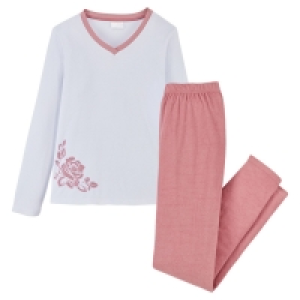 Angebot Aldi Süd BLUE MOTION Damen FrotteeSchlafanzug