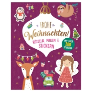 Stickerheft Weihnachten 2.99&nbsp;&euro;