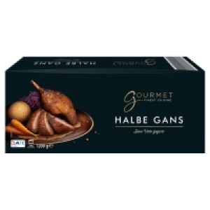GOURMET FINEST CUISINE Halbe Gans 1,2 kg 14.99 €
