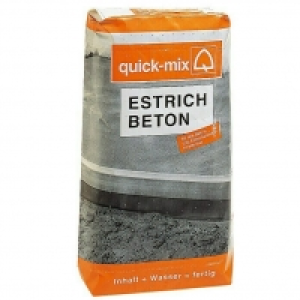 Quick-Mix Estrichbeton 6.15 €