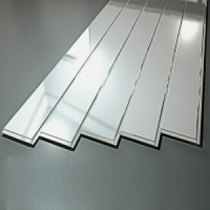 Bauhaus  LOGOCLIC Decoration Paneele Weiß Hochglanz
