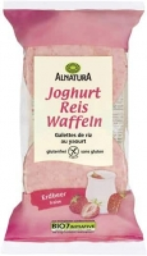 Joghurt-Reiswaffeln Erdbeer 1.39 €