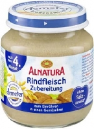 Rindfleisch-Zubereitung 1.39 €
