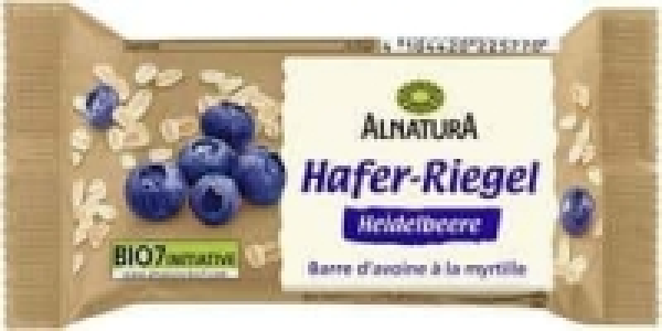 Hafer-Riegel Heidelbeere 1.29&nbsp;&euro;