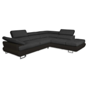 Ecksofa - anthrazit-schwarz - verschiedene Ausführungen 1,209.00 €