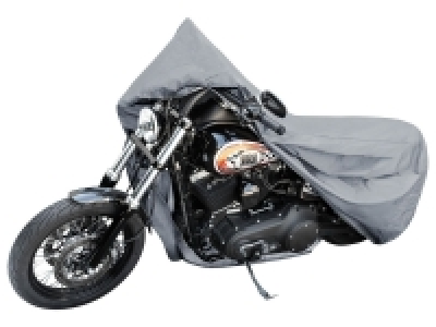 Walser Motorradabdeckplane Chopper grau Größe L PVC - 250 x 100 x 130  34.99 €