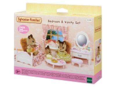 Lidl Sylvanian Families Sylvanian Families »Schlafzimmer- und Schmink-Set«