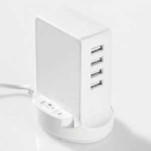 Norma Powertec Electric USB-Ladestation 4-fach mit Ein-/ Ausschalter