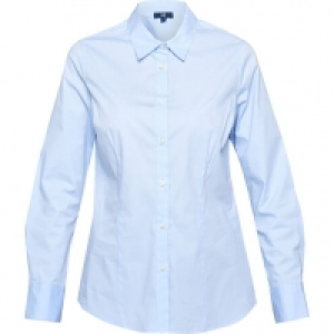 K|town Bluse, Langarm, Baumwoll-Stretch, für Damen