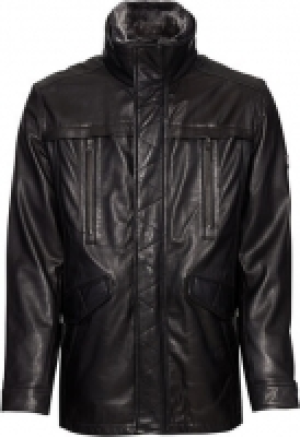Otto Kern Lederjacke, Stehkragen, verdeckter Reißverschluss, für Herre 399.00 €