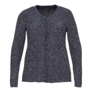 Damen-Strickjacke mit Melange-Optik 11.19 €
