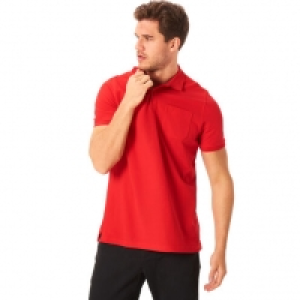 Karstadt  Dunmore Poloshirt, Kurzarm, uni, Baumwolle, für Herren