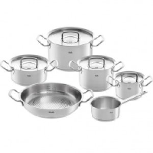 Karstadt  Fissler Topfset original-Profi collection 2 Zoll, Edelstahl, 6-teilig, in